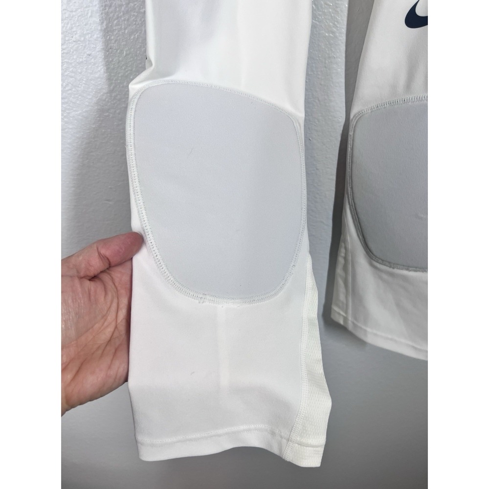 White Nike Pro Hyperstrong Compression Pants Size… - image 3